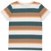 Quapi T-shirt TALIN Sand Multicolor stripe